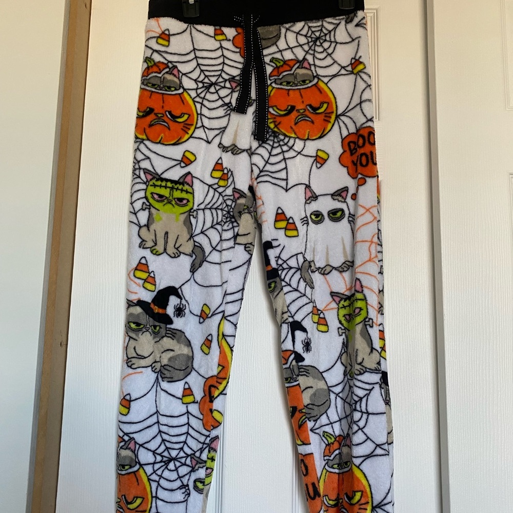 Grumpy Cat pajama pants